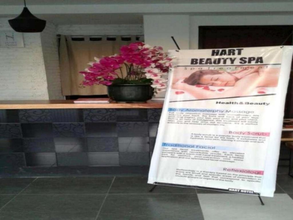 מטאראם Hart Hotel Arjuna מראה חיצוני תמונה