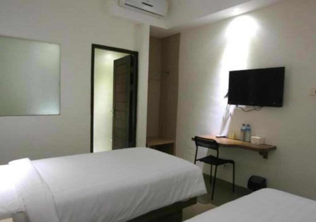 מטאראם Hart Hotel Arjuna מראה חיצוני תמונה